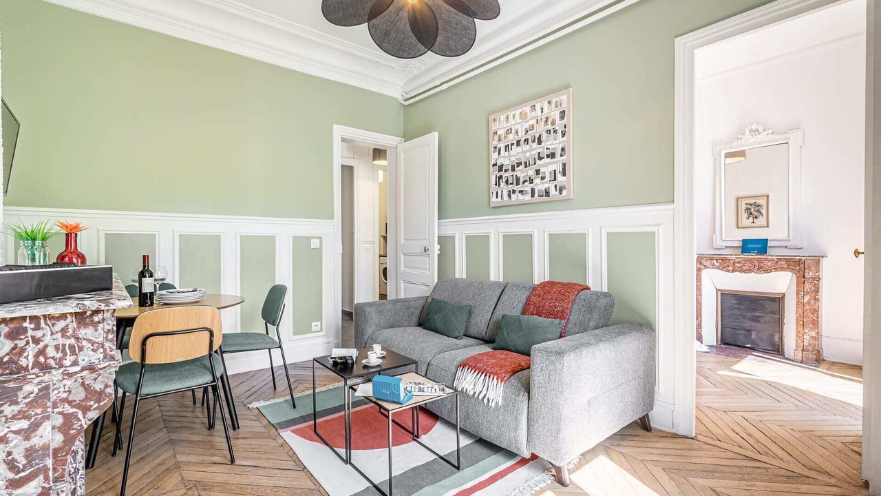 Photo of Livingroom in Saint-Germain-des-Pres
