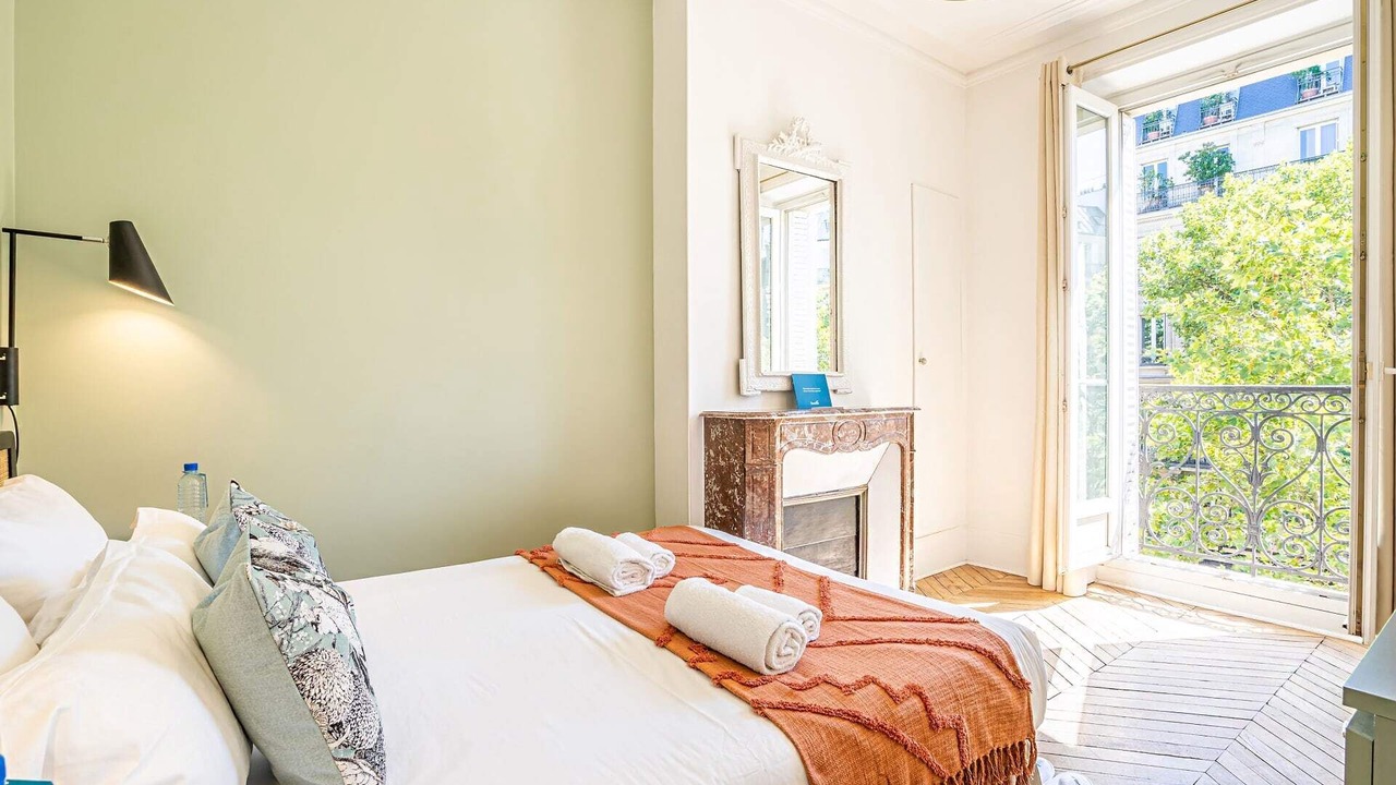 Photo of Bedroom in Saint-Germain-des-Pres