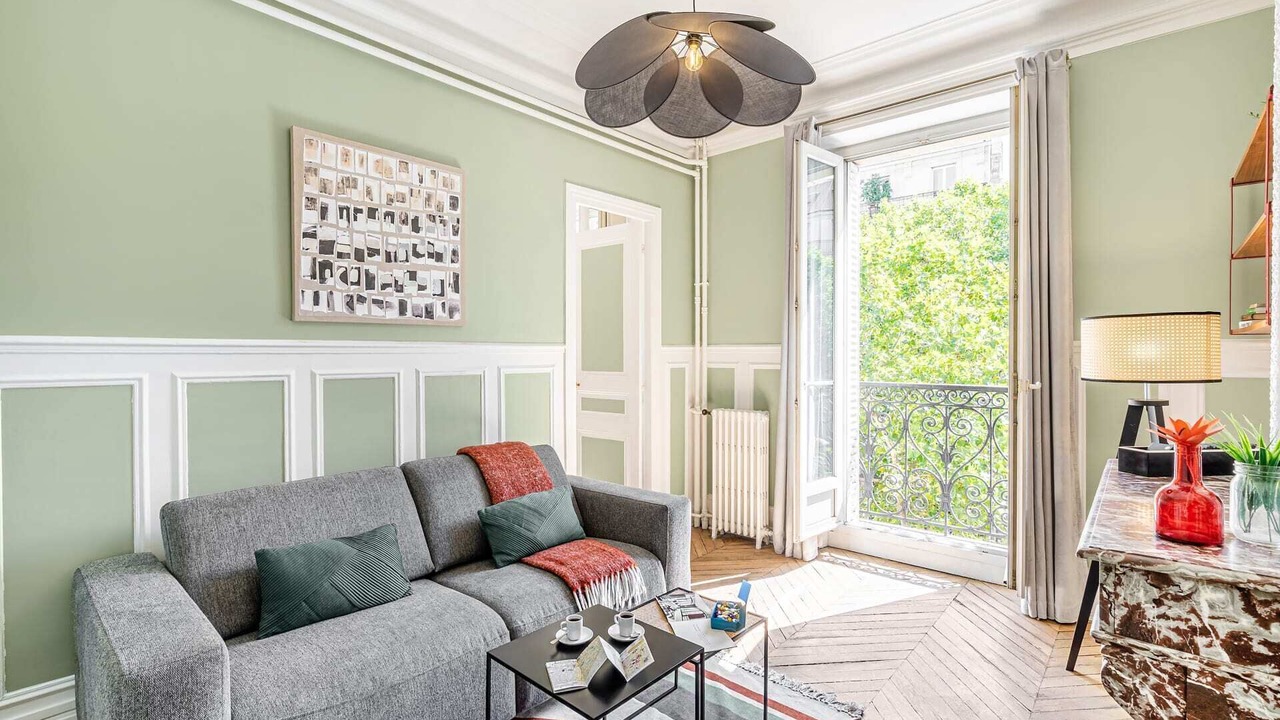 Photo of Livingroom in Saint-Germain-des-Pres