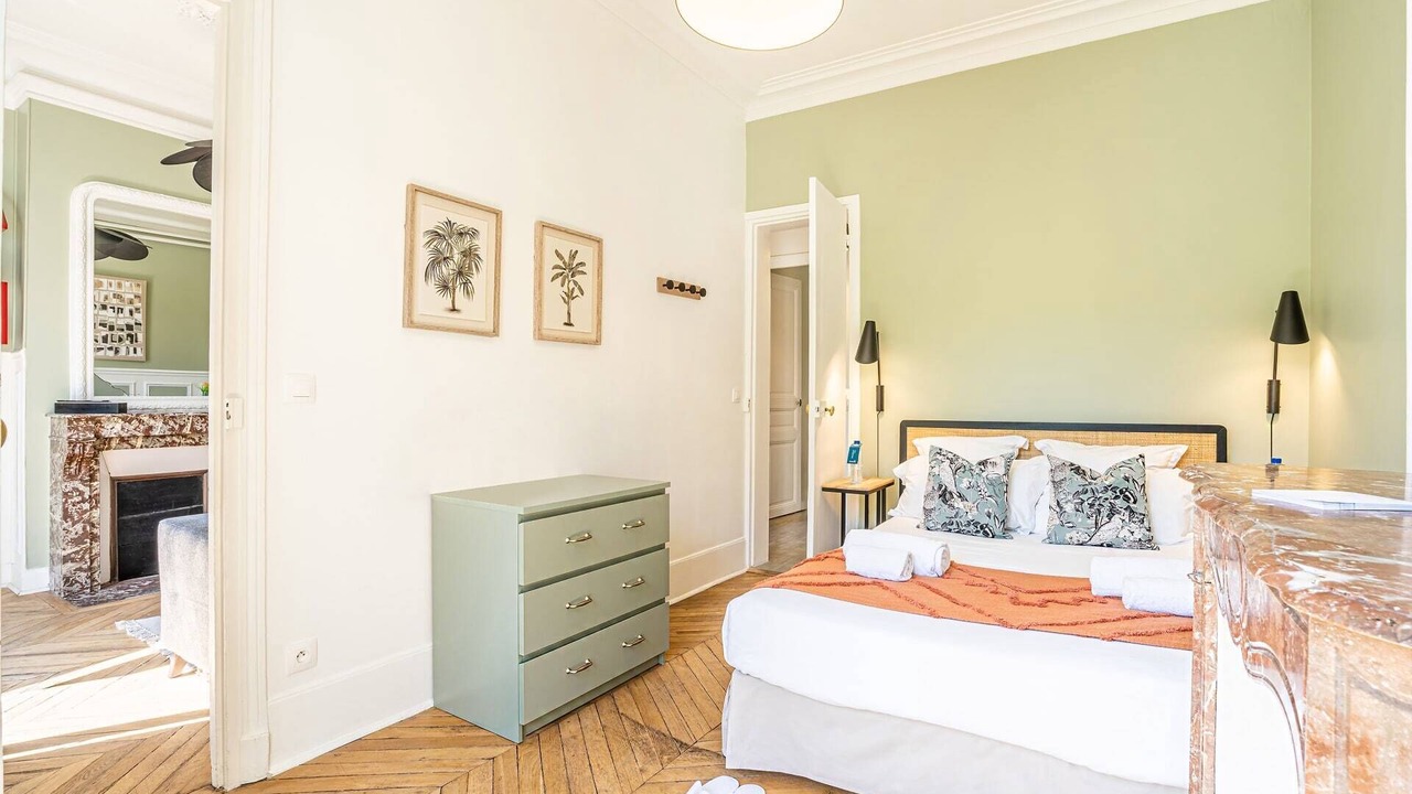 Photo of Bedroom in Saint-Germain-des-Pres