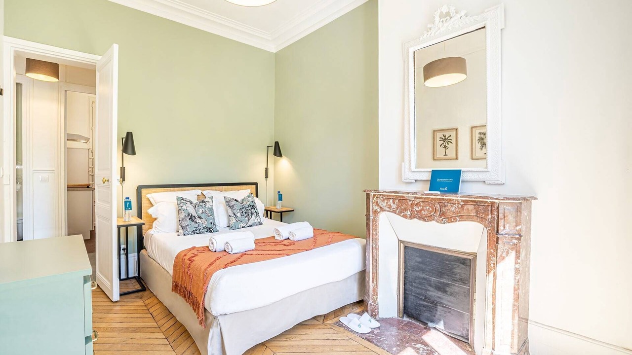 Photo of Bedroom in Saint-Germain-des-Pres