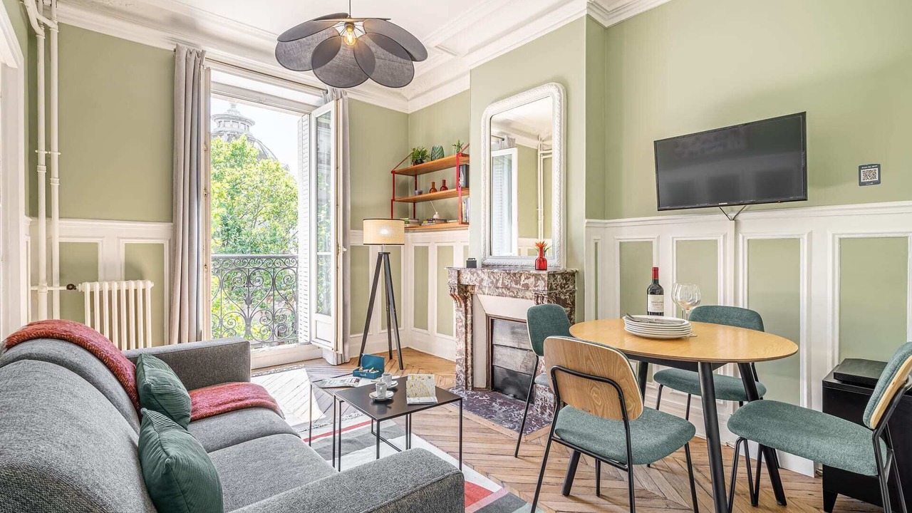 Photo of Livingroom in Saint-Germain-des-Pres