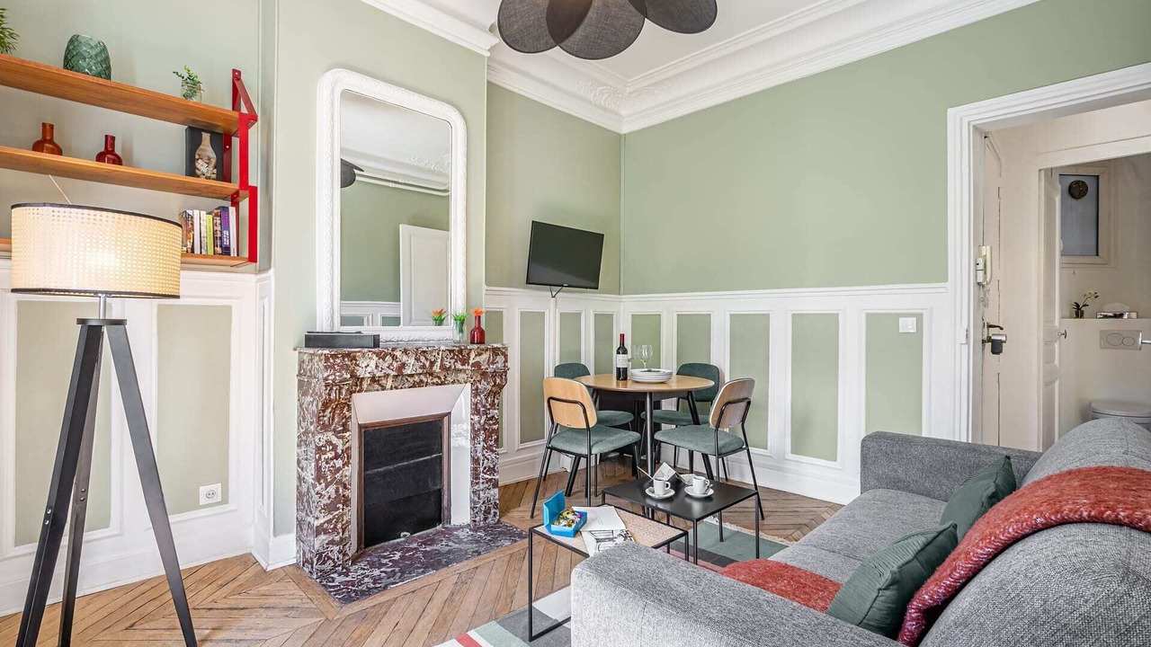 Photo of Livingroom in Saint-Germain-des-Pres