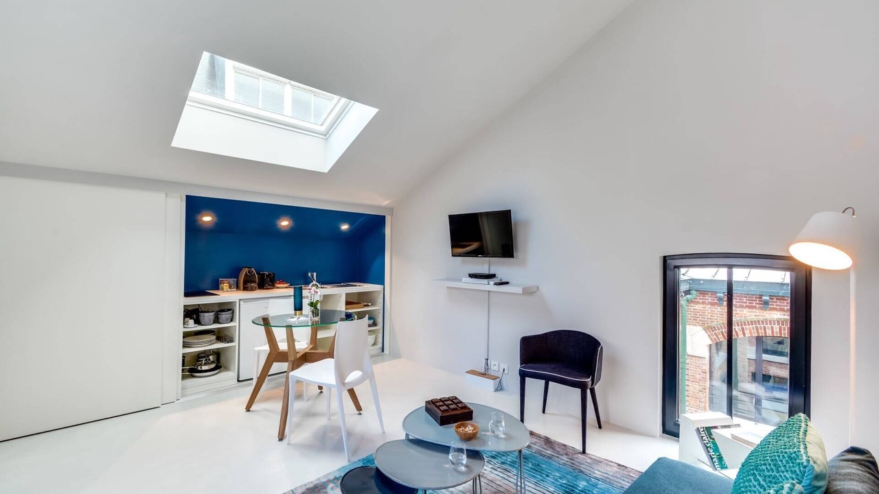 Photo of Livingroom in Quartier du Petit-Montrouge