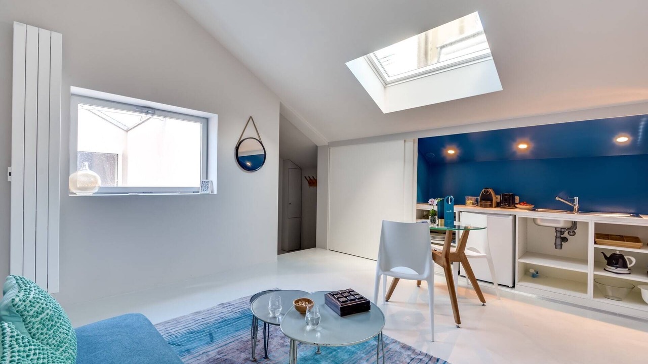 Photo of Livingroom in Quartier du Petit-Montrouge