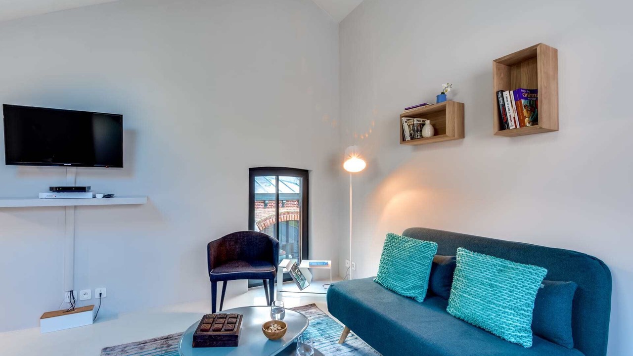 Photo of Livingroom in Quartier du Petit-Montrouge