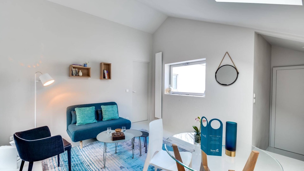 Photo of Livingroom in Quartier du Petit-Montrouge