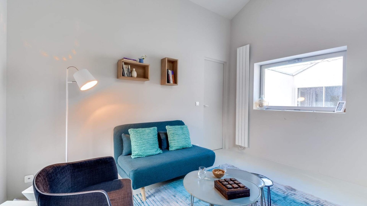 Photo of Livingroom in Quartier du Petit-Montrouge