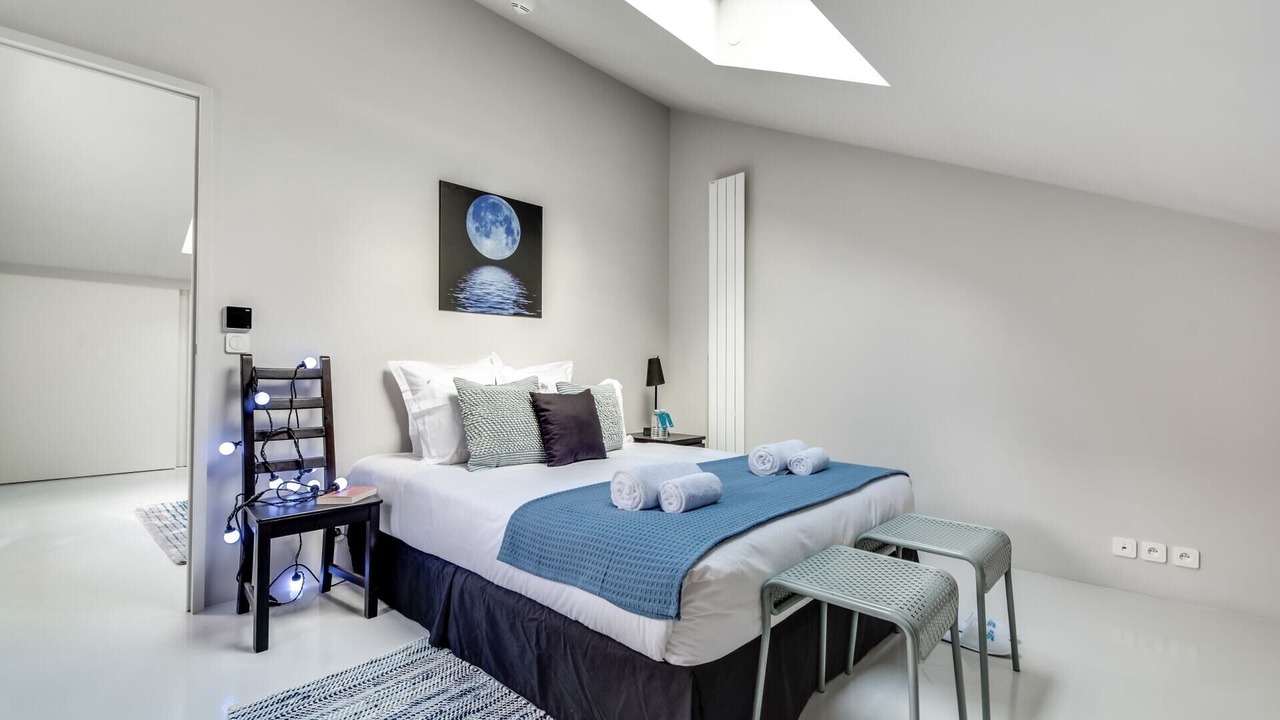 Photo of Bedroom in Quartier du Petit-Montrouge