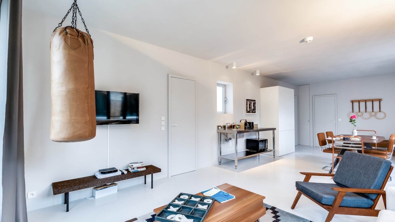 Photo of Livingroom in Quartier du Petit-Montrouge