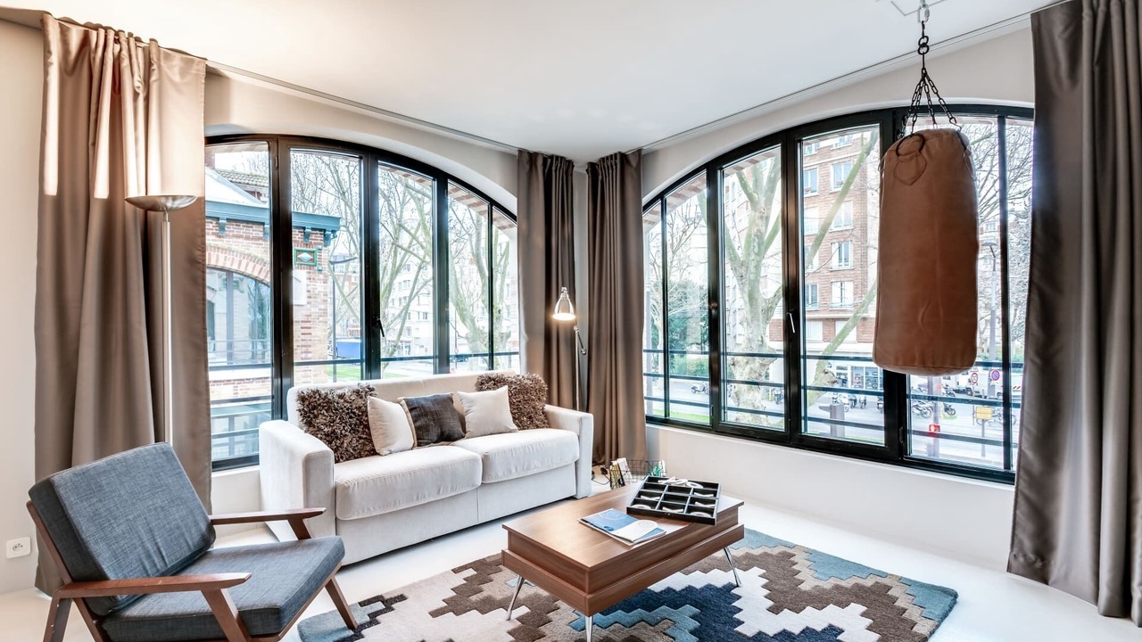 Photo of Livingroom in Quartier du Petit-Montrouge