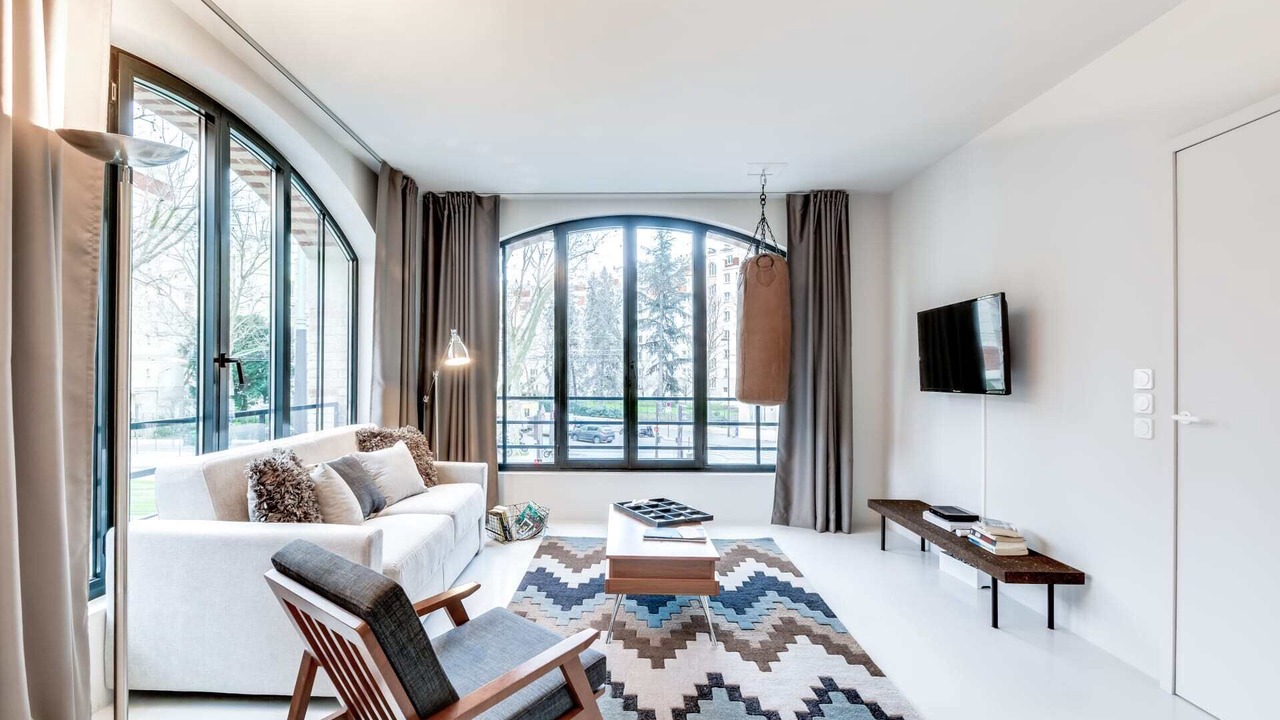 Photo of Livingroom in Quartier du Petit-Montrouge