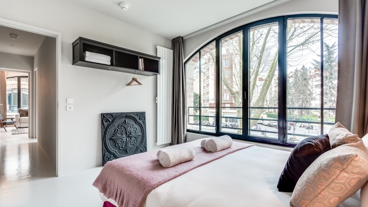 Photo of Bedroom in Quartier du Petit-Montrouge