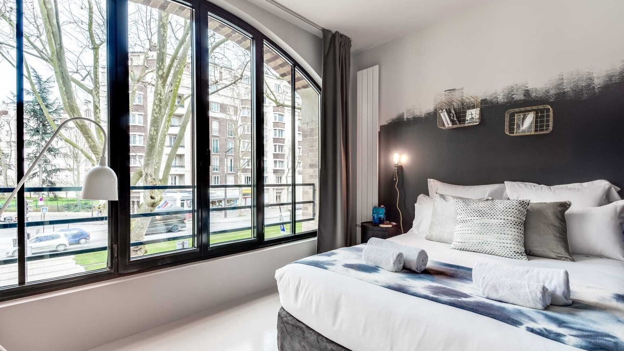 Photo of Bedroom in Quartier du Petit-Montrouge