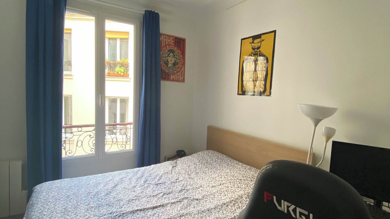 Photo of Bedroom in 14th Arrondissement
