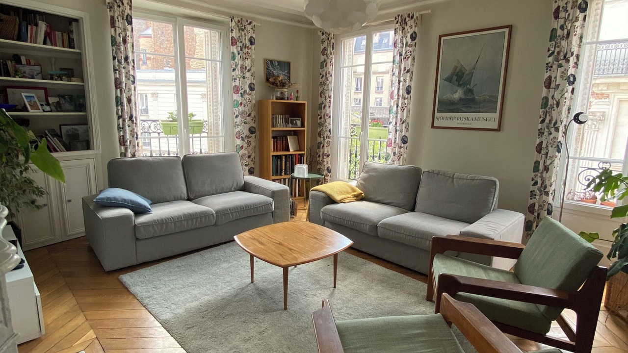 Photo of Livingroom in 14th Arrondissement