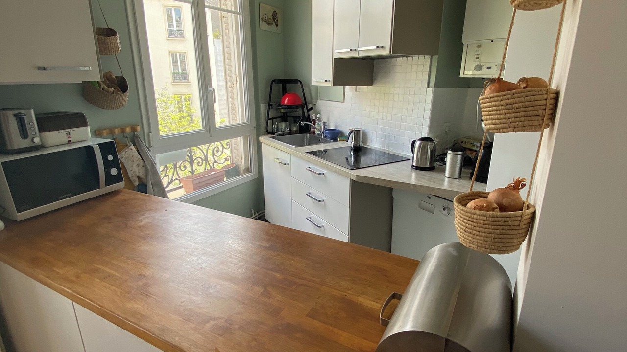 Photo of Kitchen in 14th Arrondissement