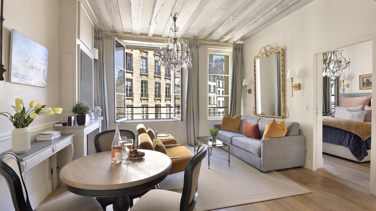 Photo of Bedroom in Paris City Center