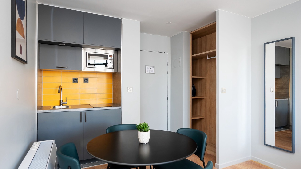 Photo of Kitchen in 10th Arrondissement