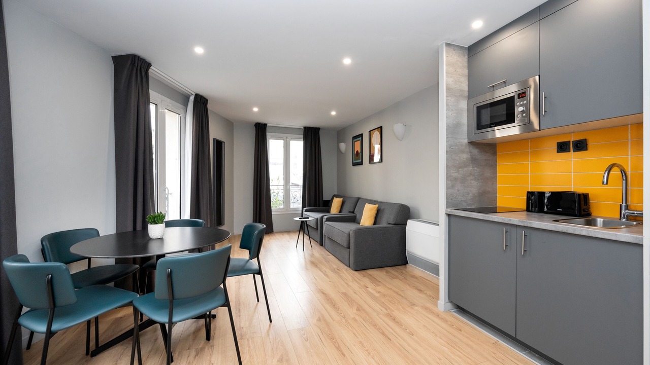 Photo of Kitchen in 10th Arrondissement
