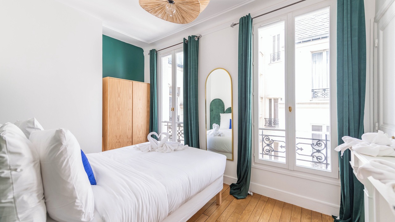 Photo of Bedroom in Auteuil
