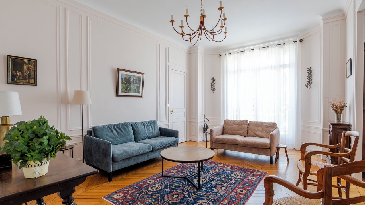 Photo of Livingroom in Faubourg Saint-Germain