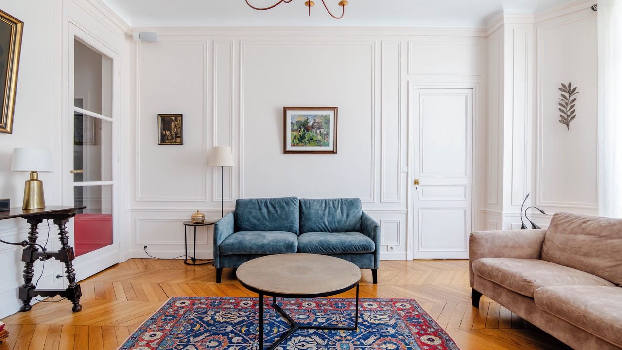 Photo of Livingroom in Faubourg Saint-Germain