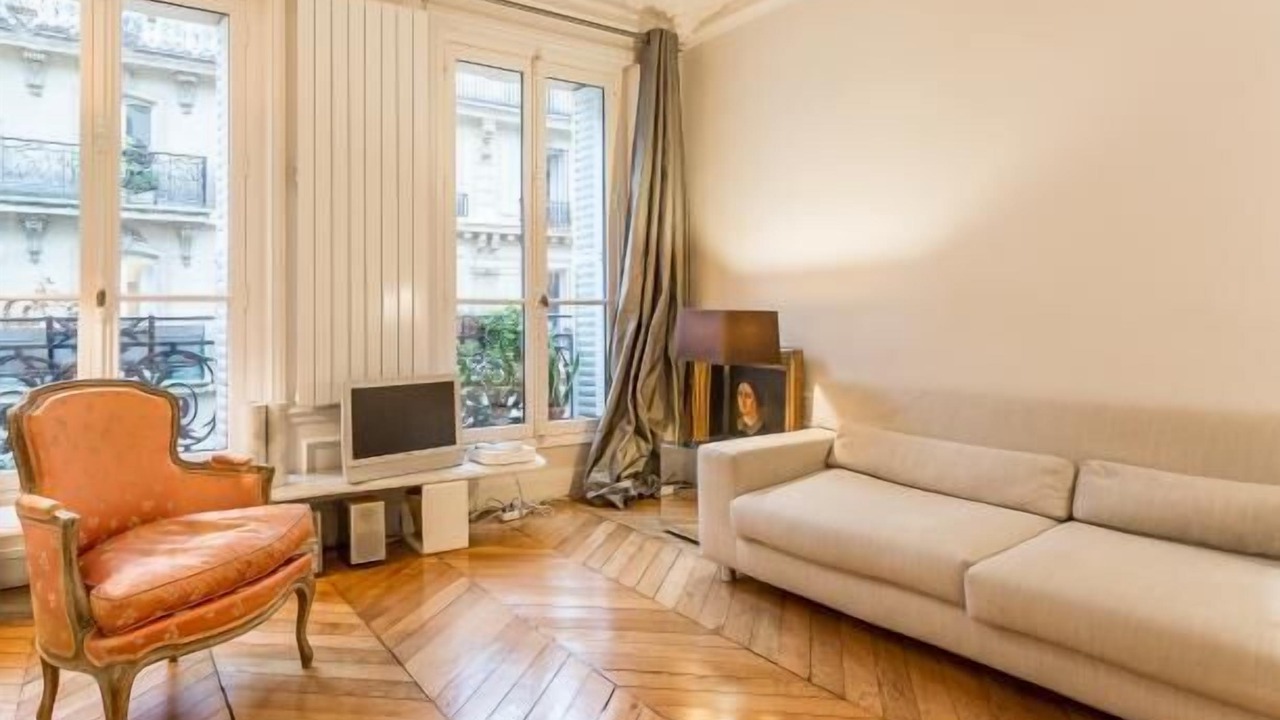 Photo of Livingroom in Quartier de Rochechouart