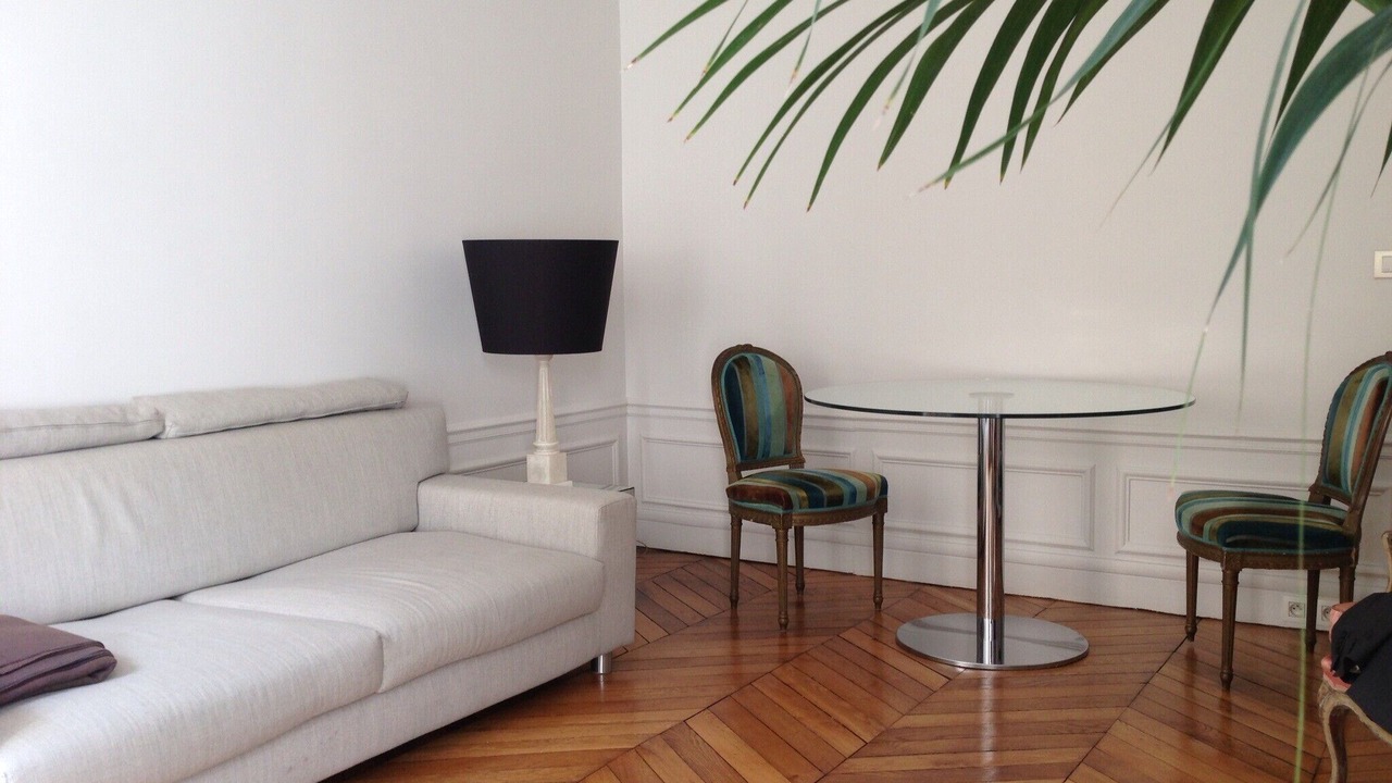 Photo of Livingroom in Quartier de Rochechouart