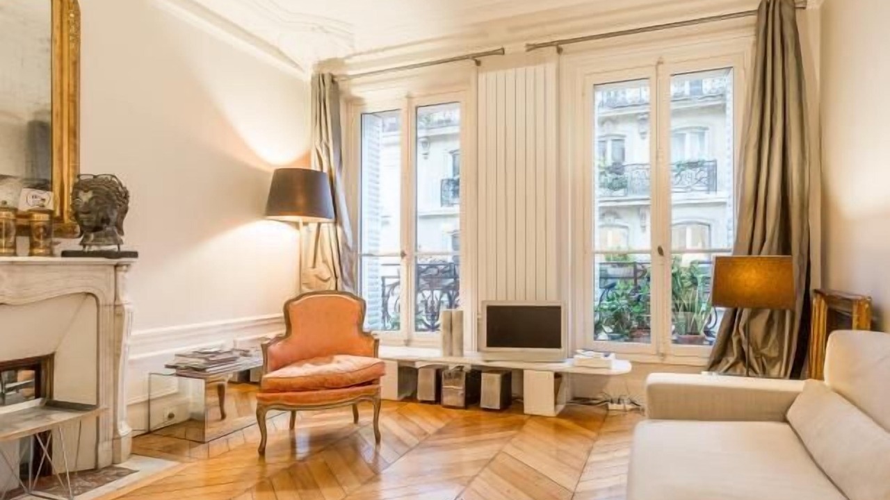 Photo of Livingroom in Quartier de Rochechouart