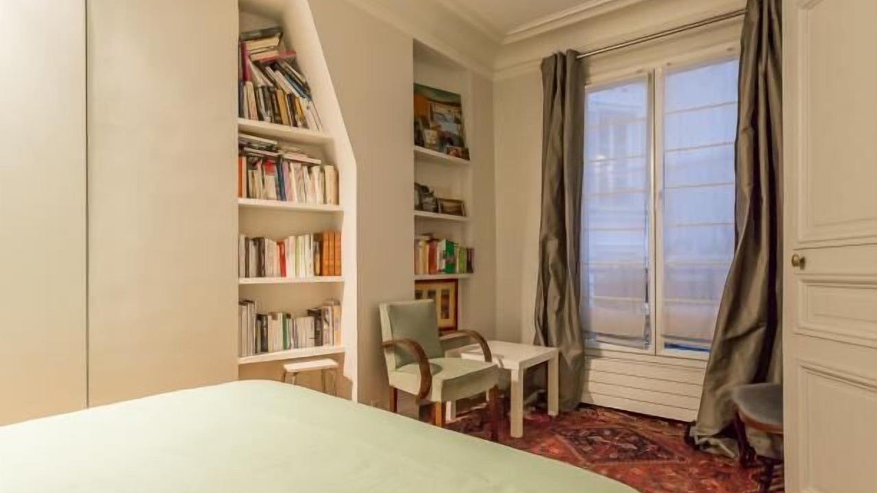 Photo of Bedroom in Quartier de Rochechouart