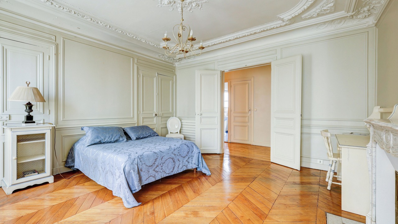 Photo of Bedroom in Clignancourt