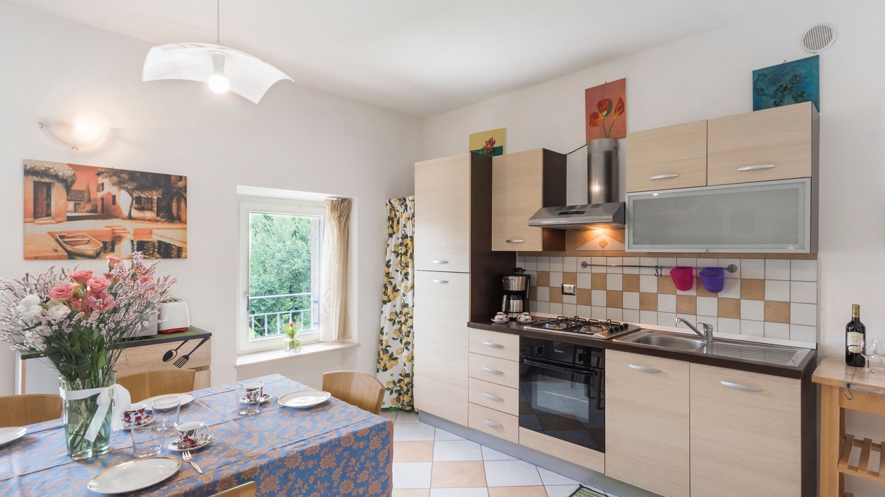 Photo of Kitchen in Albisano