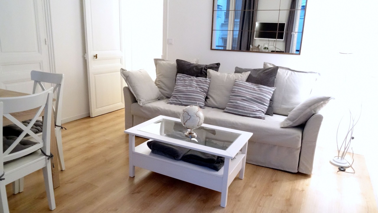 Photo of Livingroom in Quartier de Rochechouart