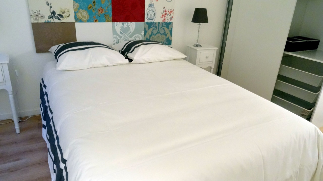 Photo of Bedroom in Quartier de Rochechouart