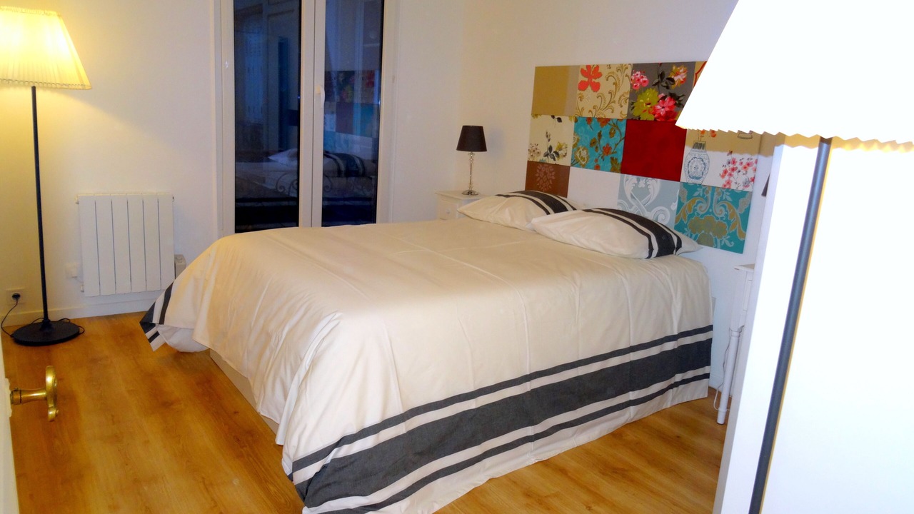 Photo of Bedroom in Quartier de Rochechouart