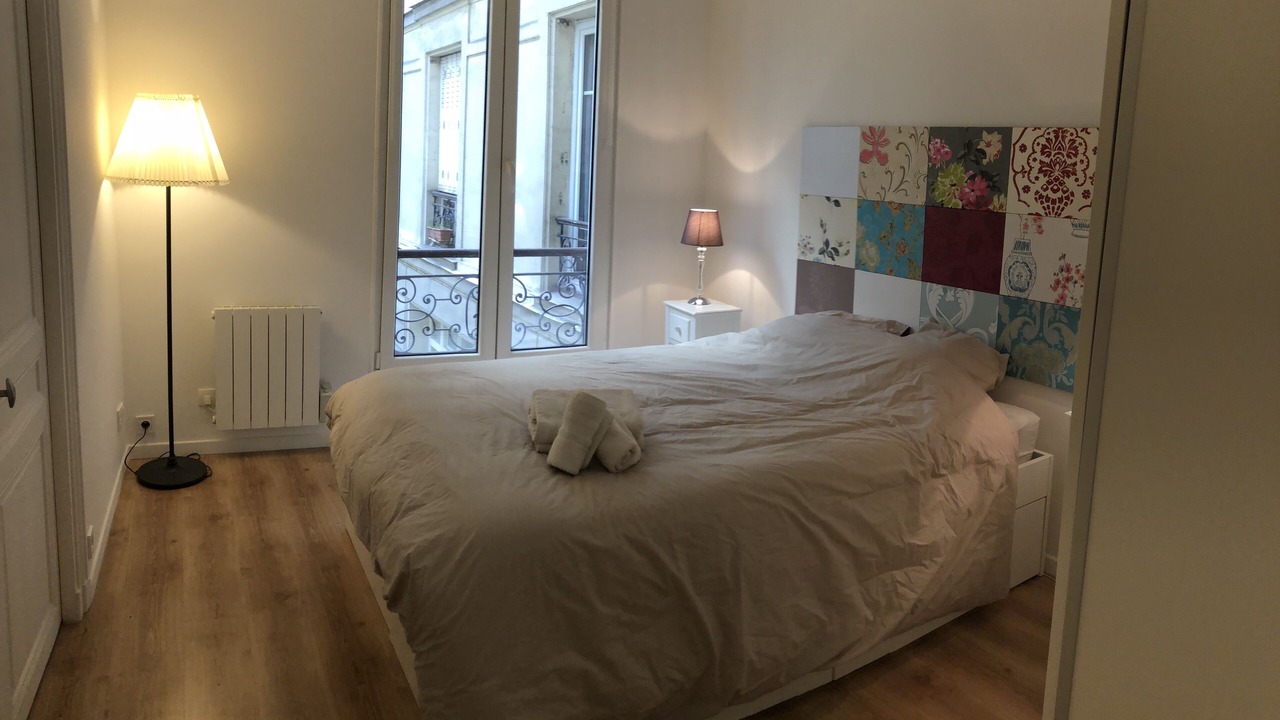 Photo of Bedroom in Quartier de Rochechouart