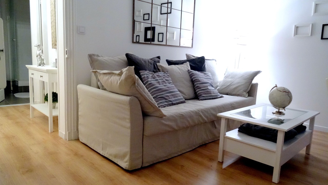 Photo of Livingroom in Quartier de Rochechouart