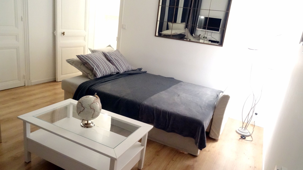 Photo of Bedroom in Quartier de Rochechouart