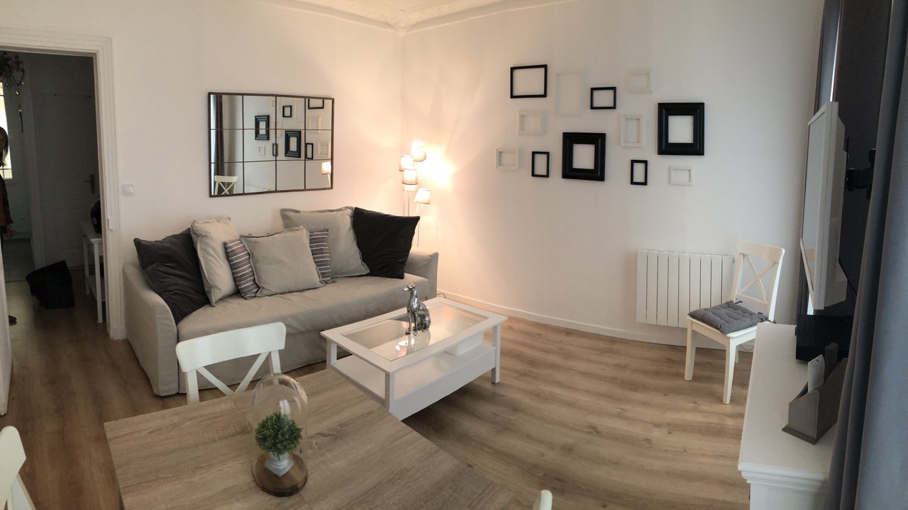 Photo of Livingroom in Quartier de Rochechouart