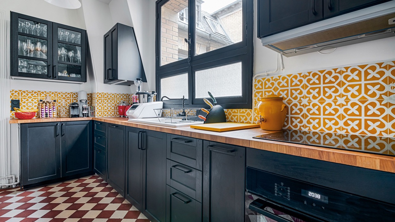 Photo of Kitchen in Auteuil