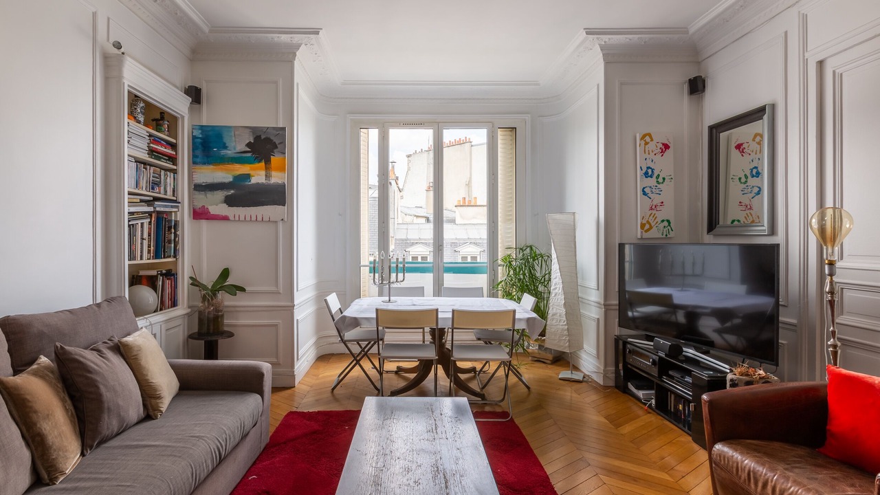 Photo of Livingroom in Auteuil