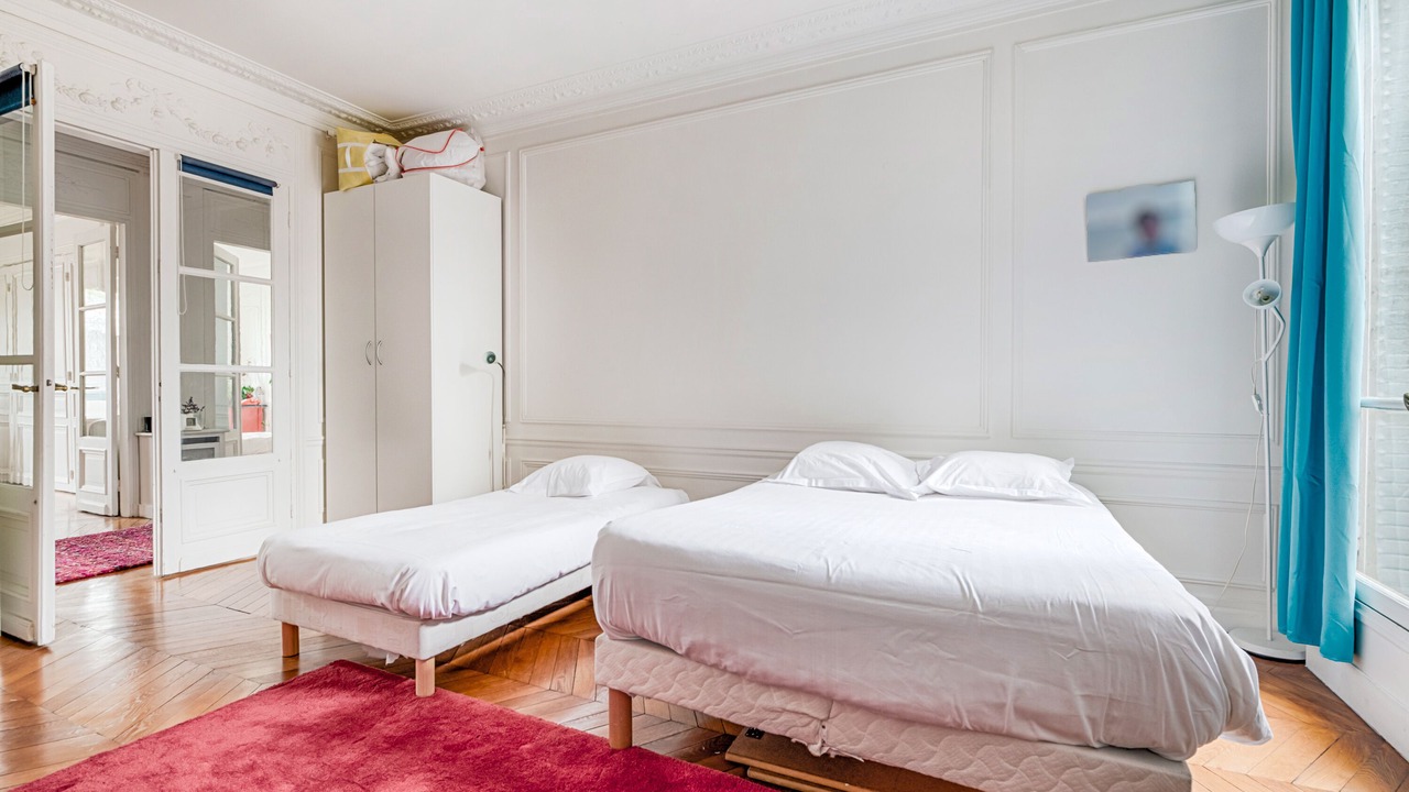 Photo of Bedroom in Auteuil