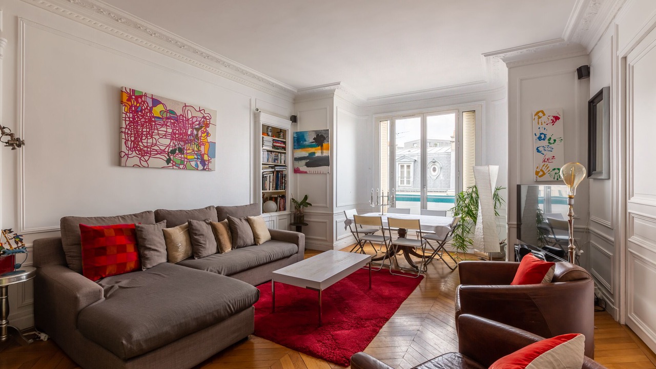 Photo of Livingroom in Auteuil