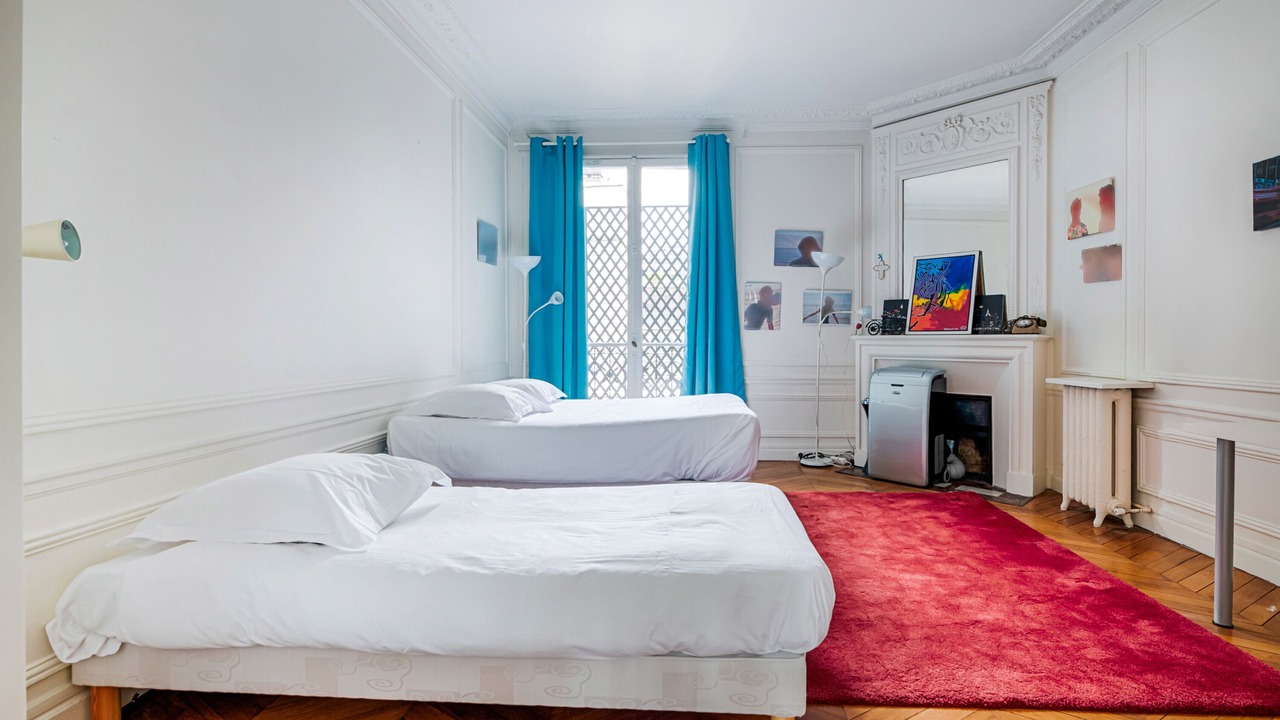 Photo of Bedroom in Auteuil
