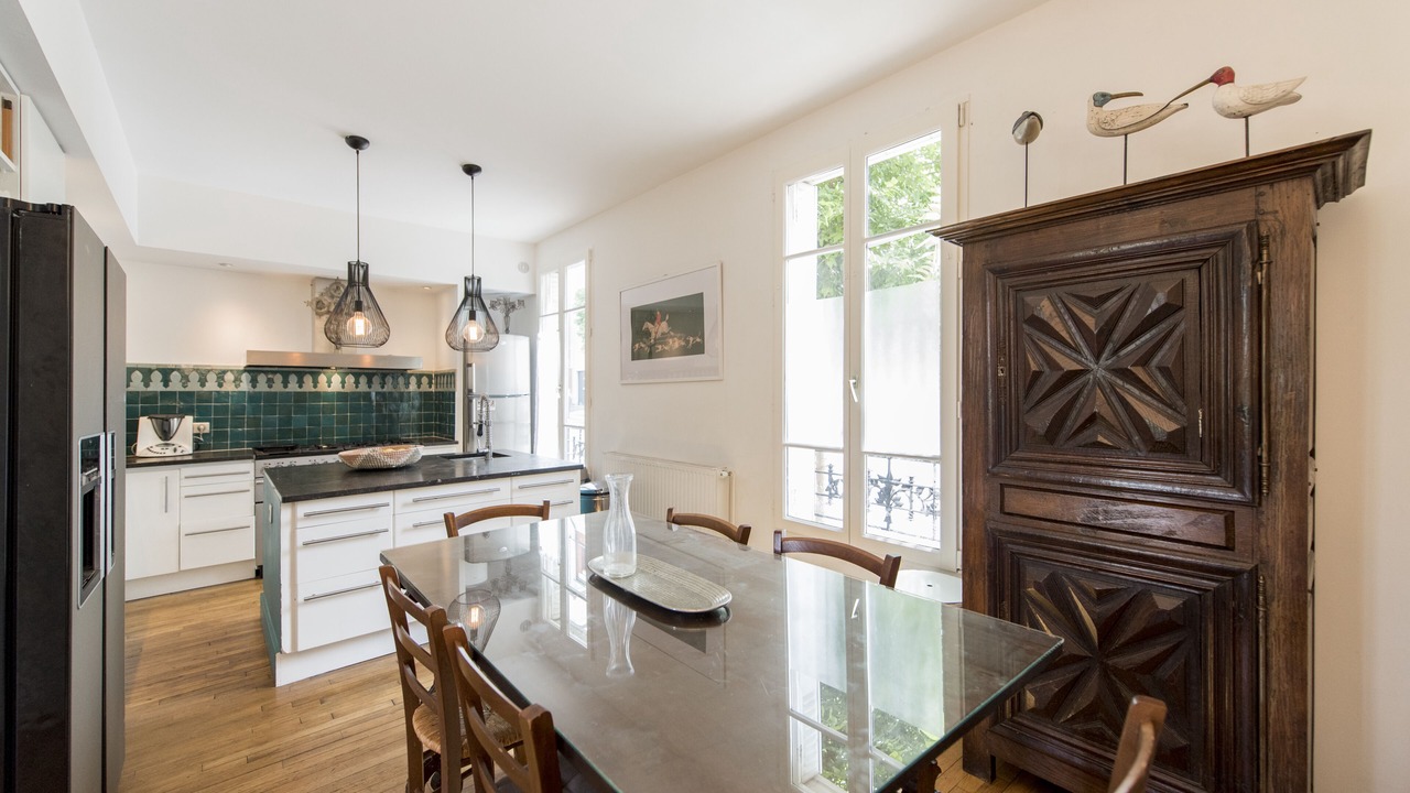 Photo of Kitchen in Issy-les-Moulineaux
