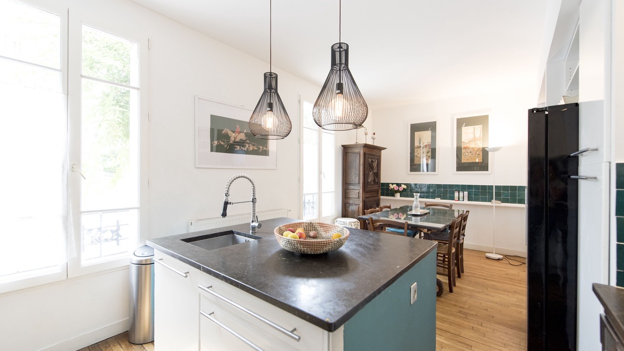 Photo of Kitchen in Issy-les-Moulineaux