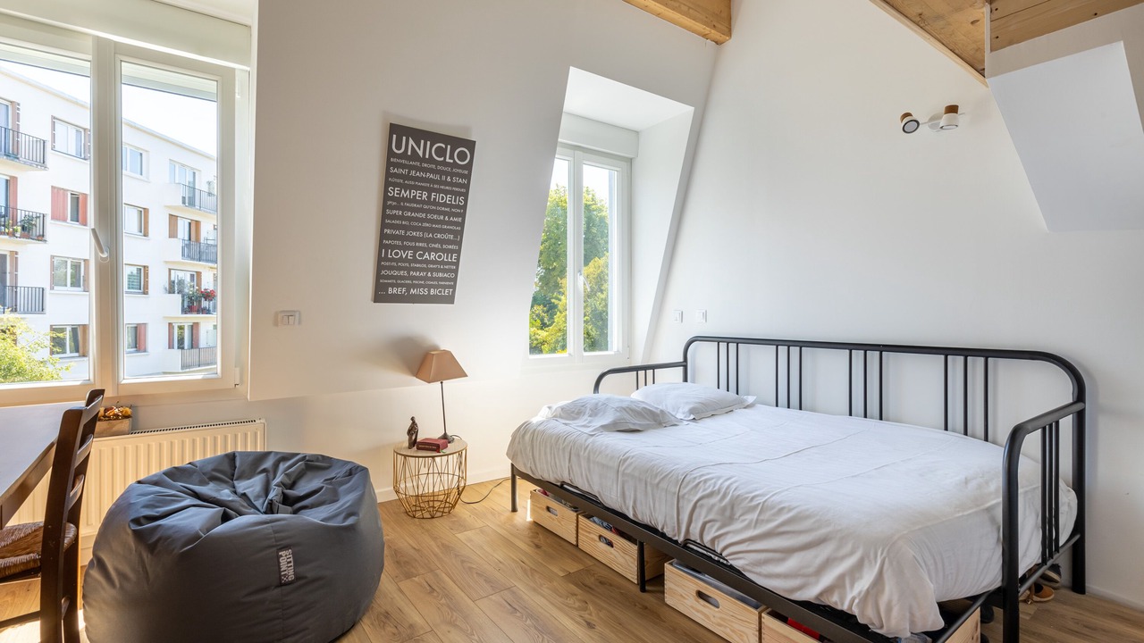 Photo of Bedroom in Issy-les-Moulineaux