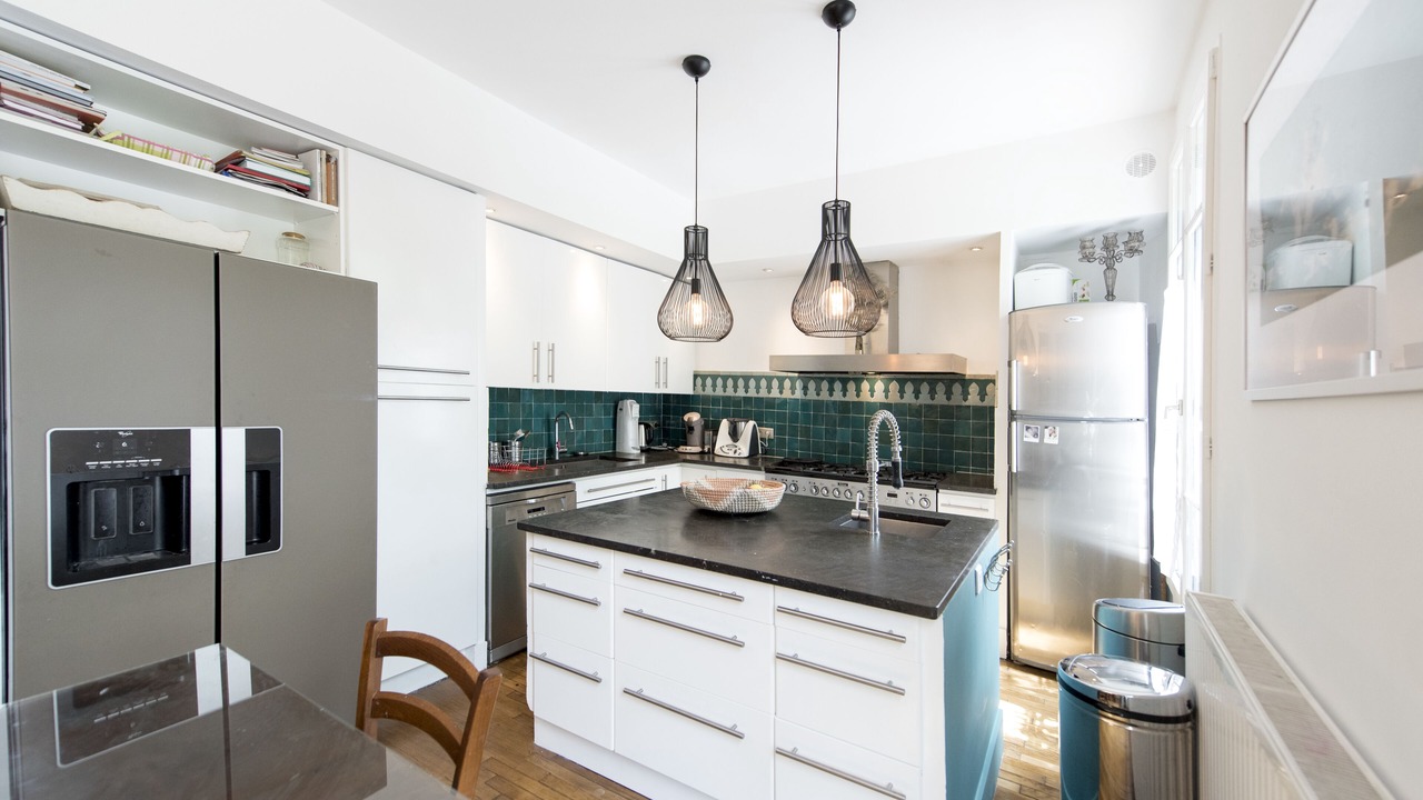Photo of Kitchen in Issy-les-Moulineaux