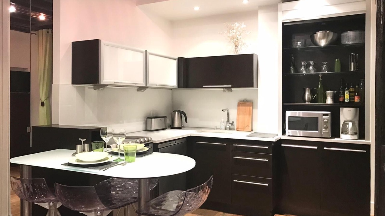 Photo of Kitchen in Les Iles